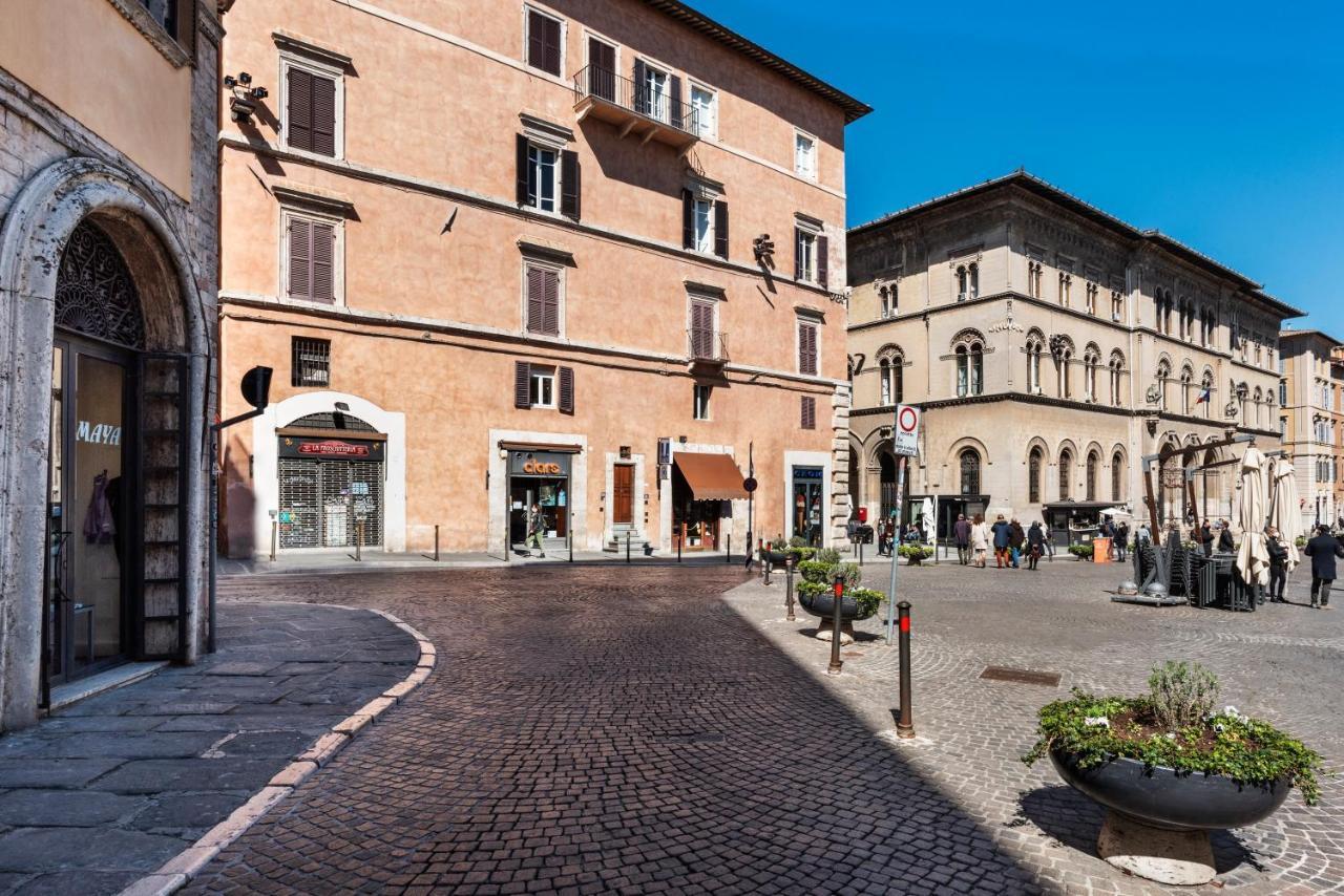Casa Clara Appartamenti - Danzettino Perugia Eksteriør billede